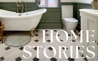 Home Stories: Georgie & Michael’s Edwardian Bathroom